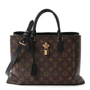 Louis Vuitton Flower Tote Black #267486L18B